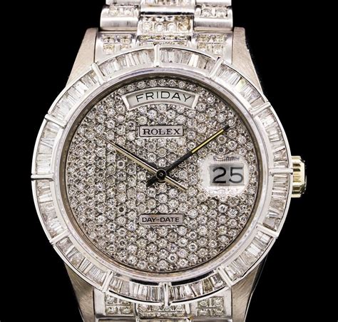 presidential diamond rolex cost